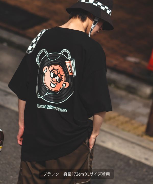 ArgueCultureスタンドＴシャツ切替中華風ロゴ肩パットジッパー ArguE CulturE中華風Tシャツゆったり肩パッドデザインレトロ