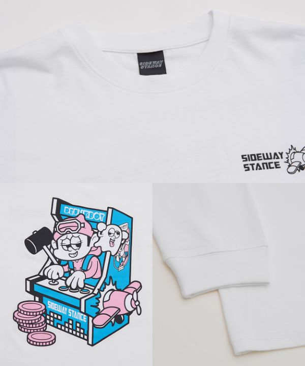 START EXCEED END◆レトロモダンストリートTシャツ 送無料 3色 START EXCEED END◇レトロモダンストリートTシャツ 送無料 3色