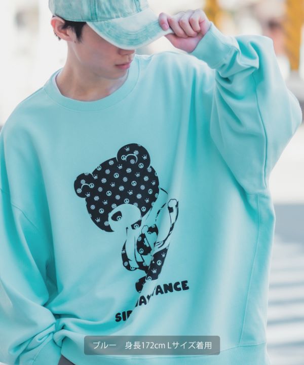 美品 XL サイズ トレーナー モノグラム 楽天市場】モノグラム（スウェット・トレーナー｜トップス）：メンズ