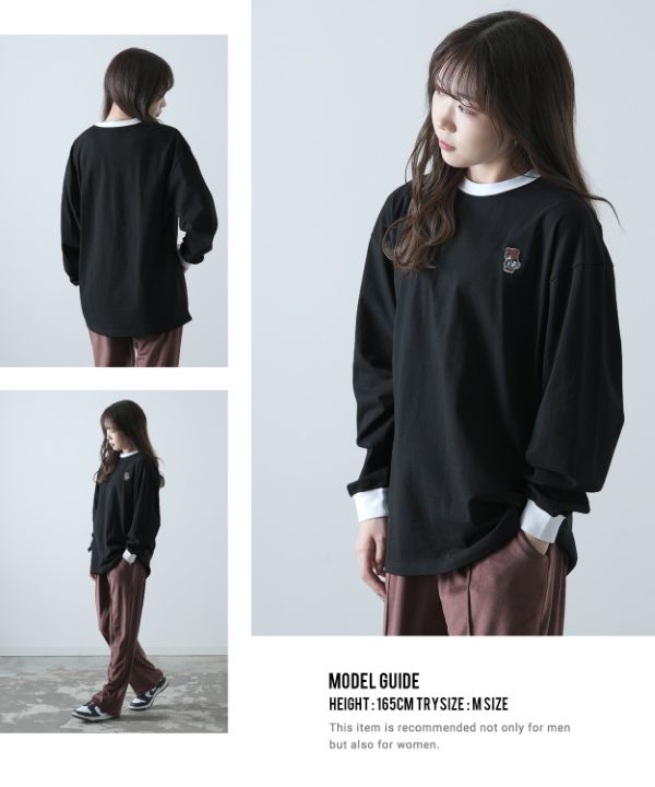 Roca Wear半袖Tシャツラインストーン肩パッド付ゆったり男女兼用 SHAKA WeAR シャカウェア 6オンス ラグラン Tシャツ メンズ
