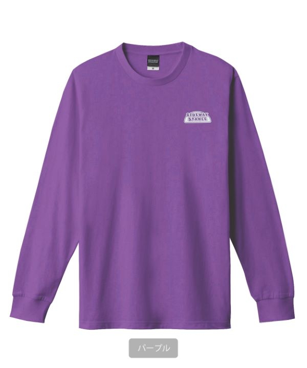 SIDEWAYSTANCE】スロット長袖Tシャツ