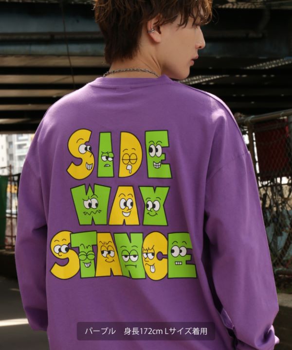 ずとまよ　スウェットシャツ　Purple Ｍ-Lサイズ 配送限定 Zutomud Sweatshirt (Purple) - ZUTOMAYO MART