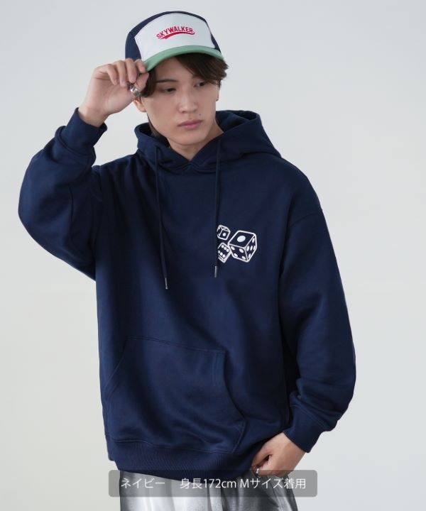 チェスティ　ダイバー素材パーカー タイダイパーカー[商品：PN25AWR-038] - PUNYUS Online Store / 公式通販