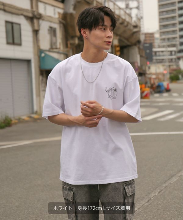 SIDEWAYSTANCE】ブレークゴリラ半袖Tシャツ