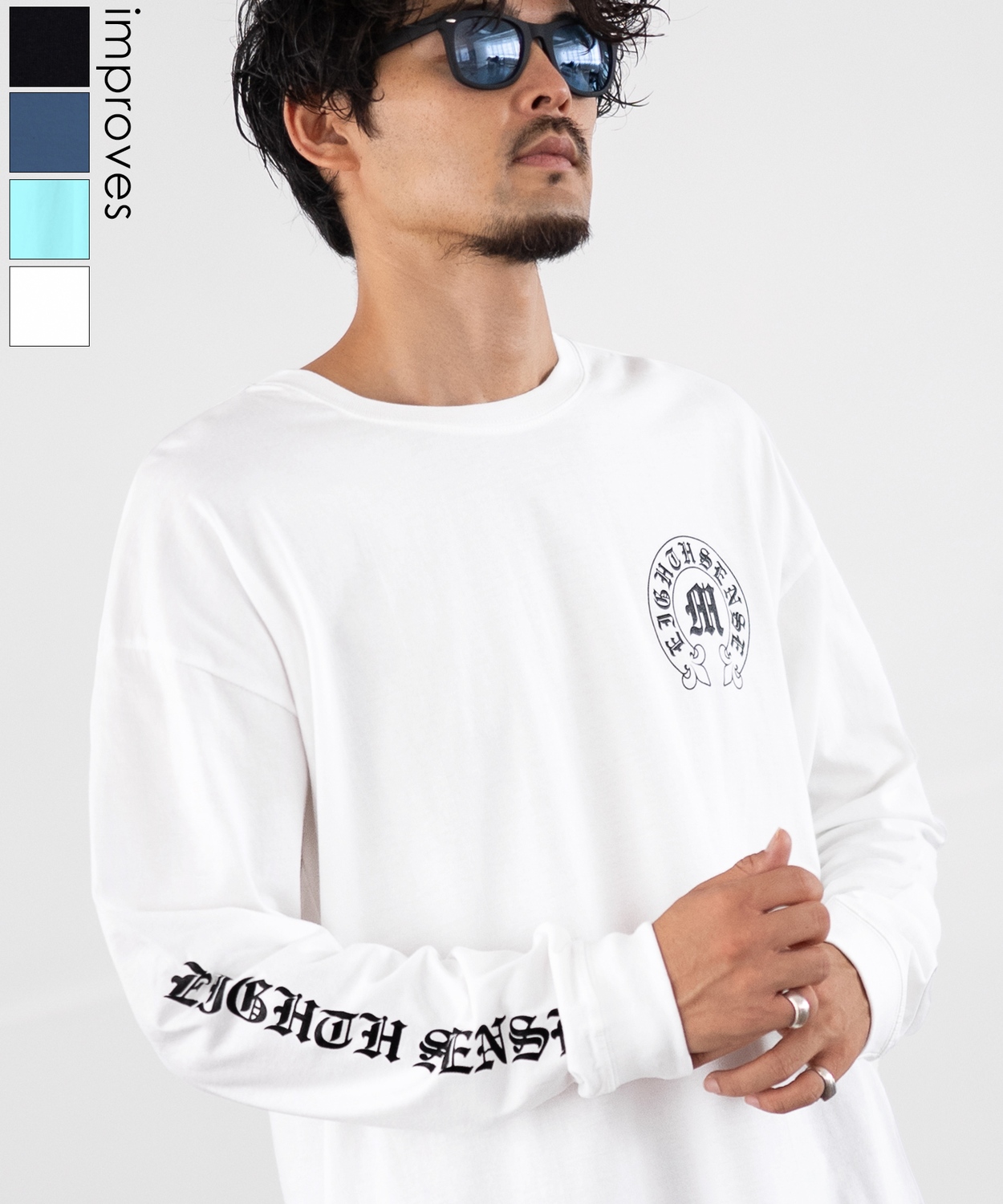 reversal NEW CHAPTER 長袖Tシャツ Sサイズ reversal NEW CHAPTER 長袖Tシャツ Sサイズ reversal NEW