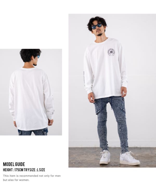 RIVE DROITE ホワイト 長袖 Tシャツ size FREE RIVE DROITE