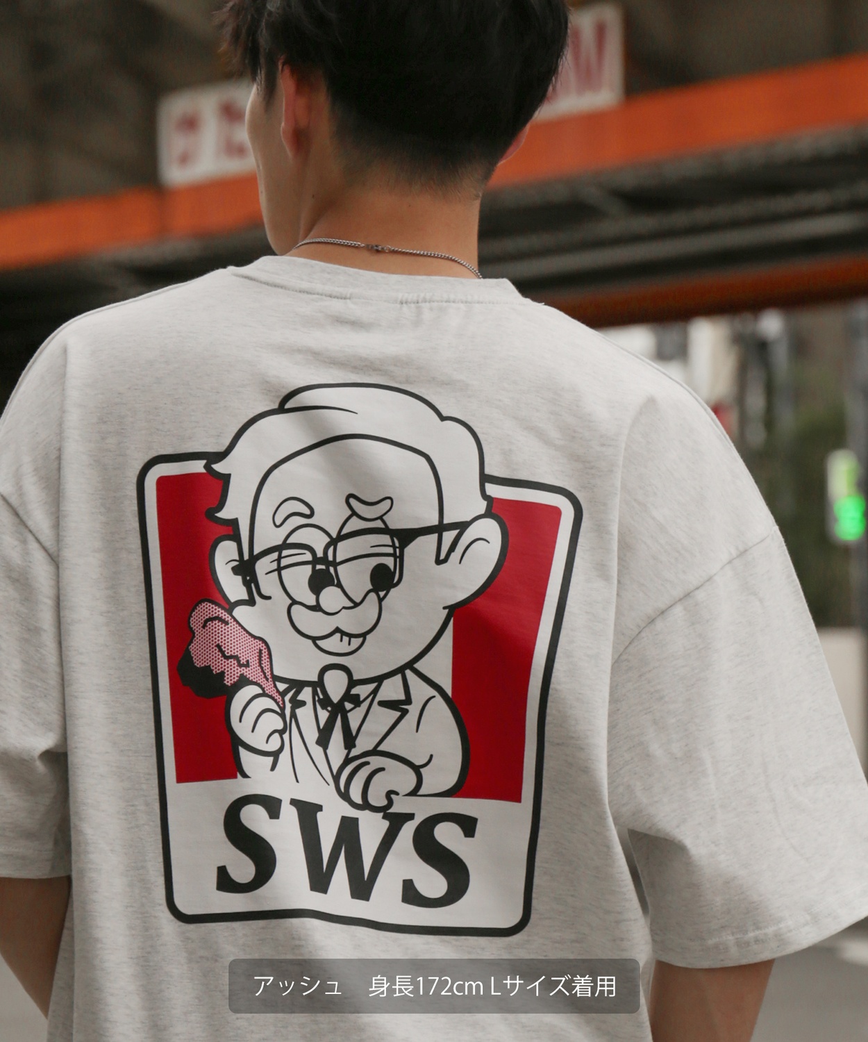 SIDEWAYSTANCE】SFC半袖Tシャツ