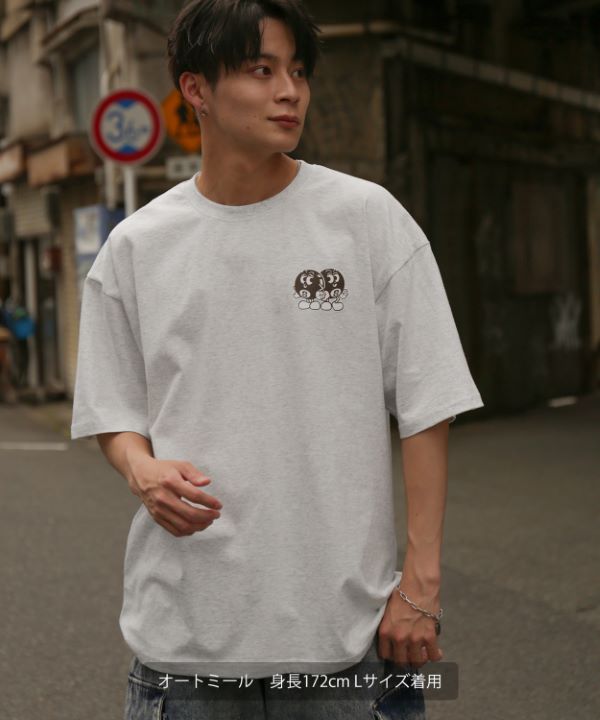 SIDEWAYSTANCE】SWS's半袖Tシャツ