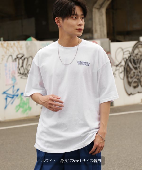 SIDEWAYSTANCE】キャンディトイ半袖Tシャツ