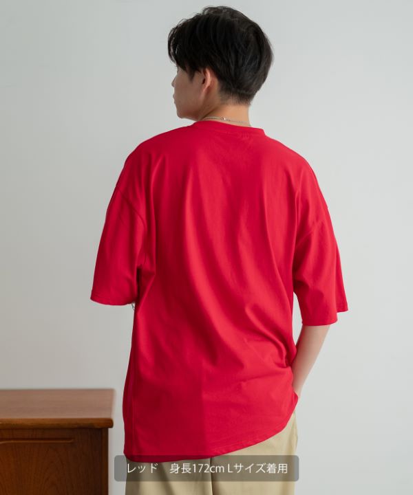 SIDEWAYSTANCE】オールドマン半袖Tシャツ