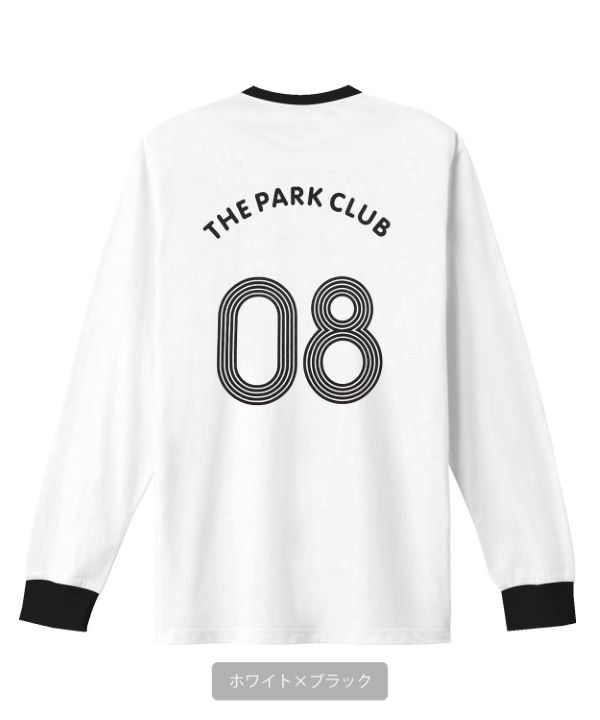 SIDEWAYSTANCE】ユニフォーム長袖リンガーTシャツ