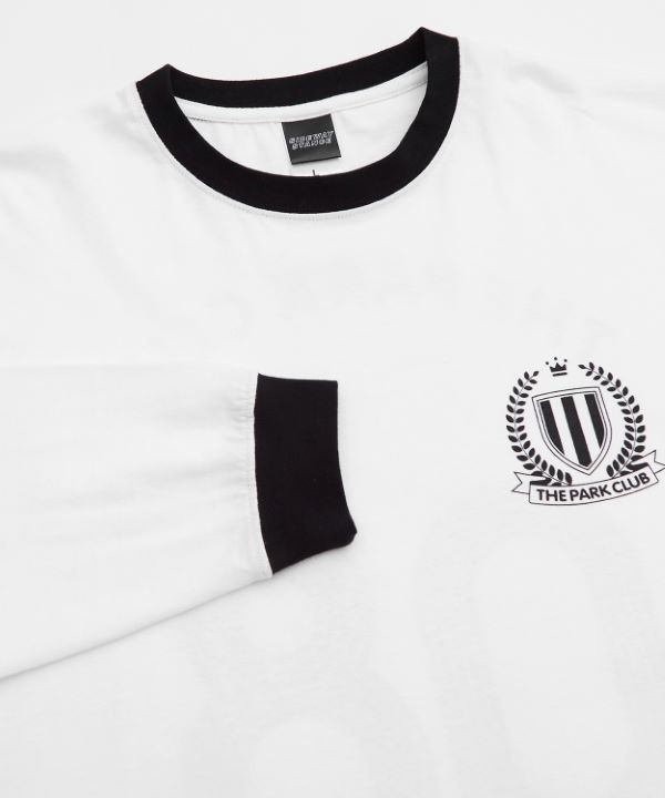 ◇好デザイン‼️神サイズ☆ソニックユース リンガーTシャツ L 白×黒