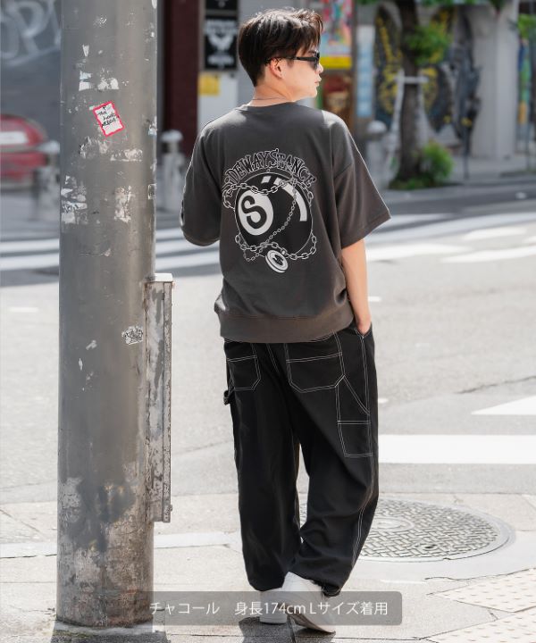 BOWWOW 半袖 スウェット フットボール BOWWOW 半袖 スウェット フットボール