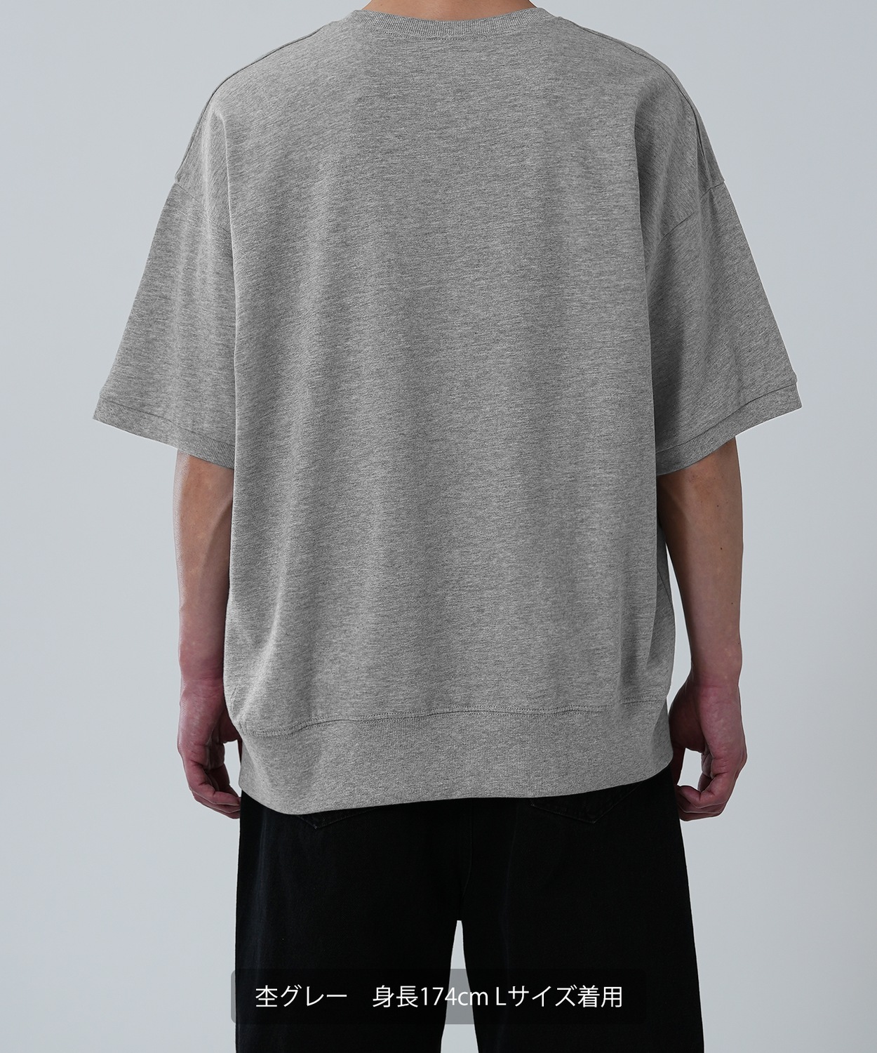 SIDEWAYSTANCE】カレッジロゴ半袖スウェットTシャツ SIDEWAYSTANCE】カレッジロゴ半袖スウェットTシャツ