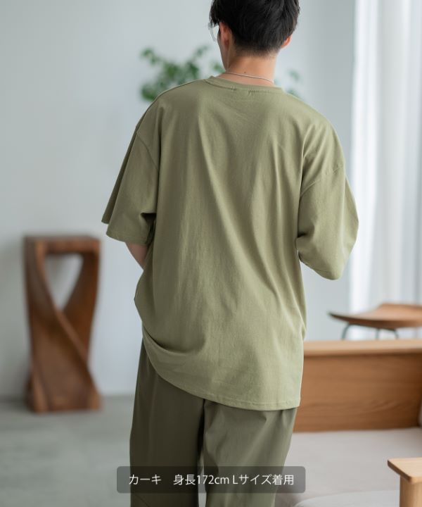 SIDEWAYSTANCE】刺繍スケボーダウナーベア半袖Tシャツ
