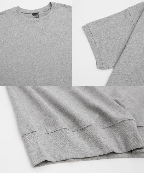 shady ltd 半袖スウェット 60's UNKNOWN 無地 半袖スウェット 黒☆ブランク - Sixpacjoe