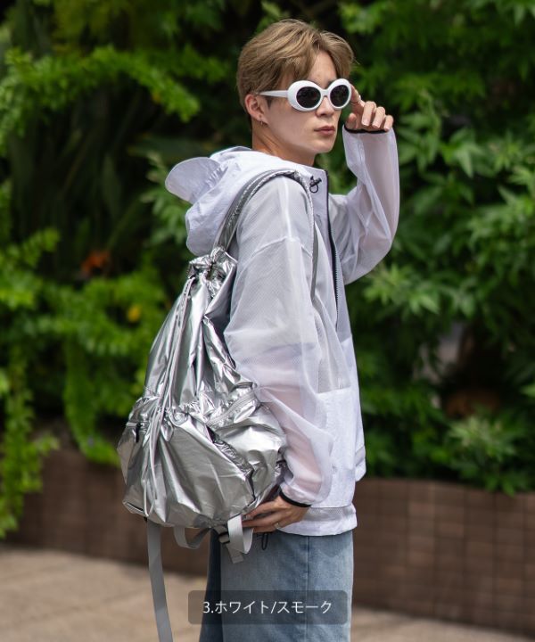 SIDEWAYSTANCE】オーバルサングラス