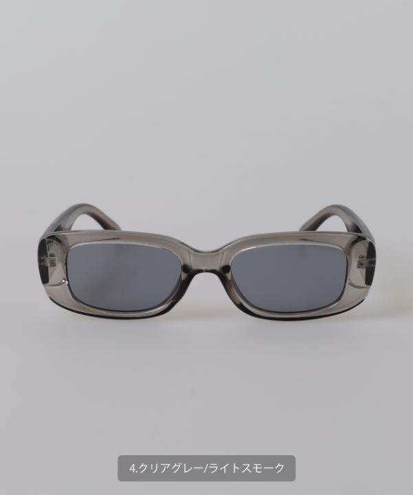 Off-White グレー スクエアサングラス Off-White Eyewear スクエアフレーム サングラス | グレー
