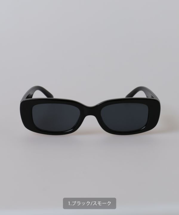 SWANS ブラック スクエア サングラス SWANS ブラック スクエア サングラス SWANS ブラック スクエア
