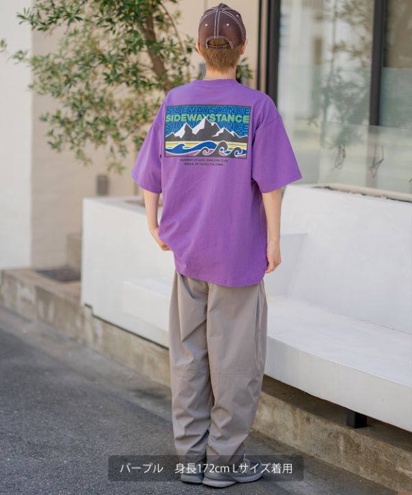 ArgueCultureスタンドＴシャツホック中華風ロゴ肩パットおしゃれ チュウカタベタイ