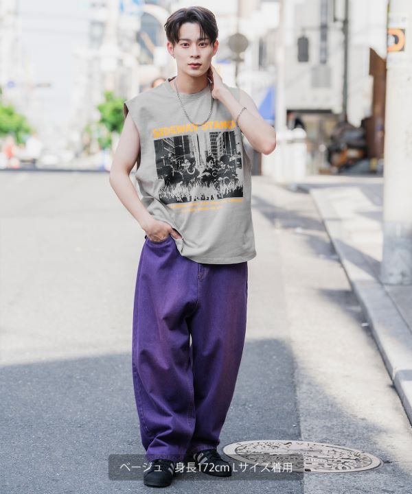 Badway 短丈Tシャツ 楽天市場】ワイド シルエット ショート丈 Tシャツ 七分袖 五分袖