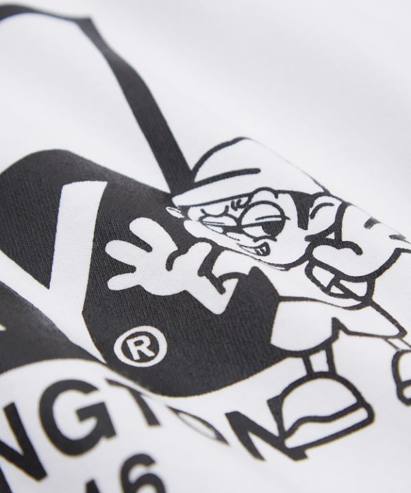 SIDEWAYSTANCE×GERRY】コラボボックスロゴ長袖Tシャツ