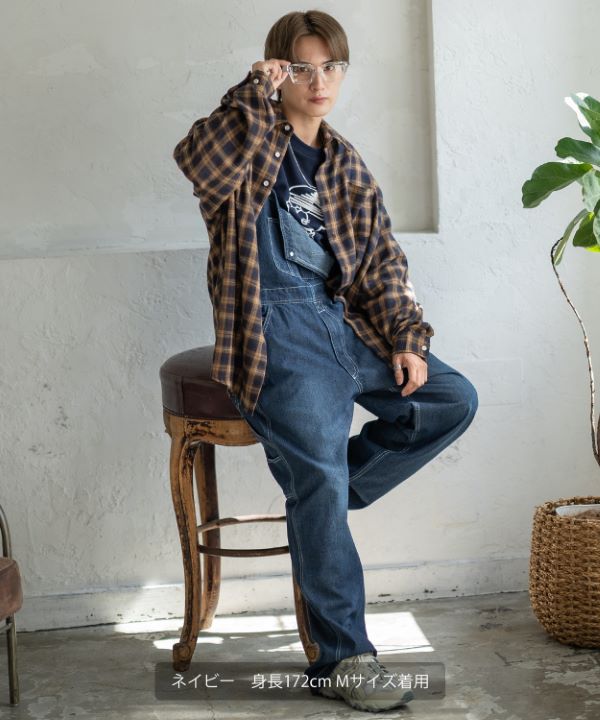 SIDEWAYSTANCE】イラストボーイ裏毛トレーナー