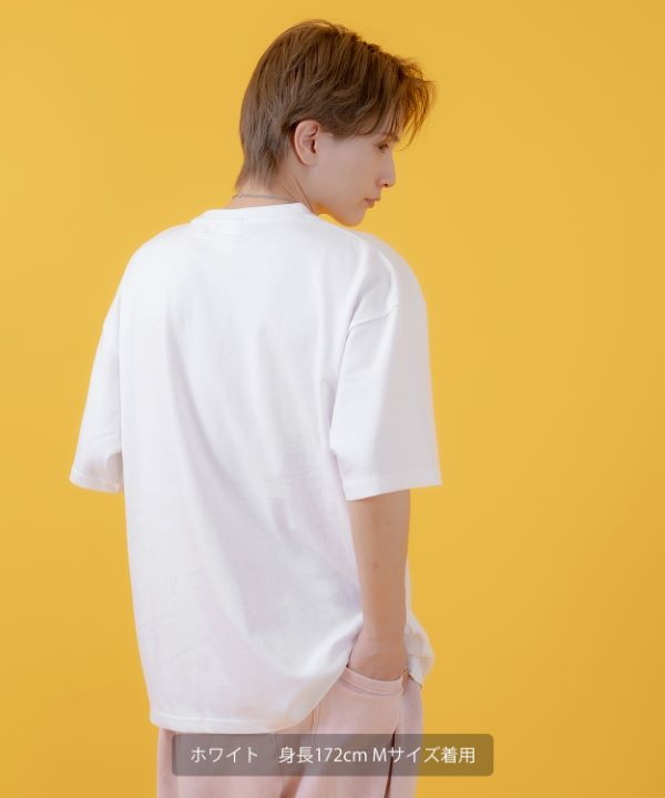 SIDEWAYSTANCE】イラストボーイ半袖Tシャツ