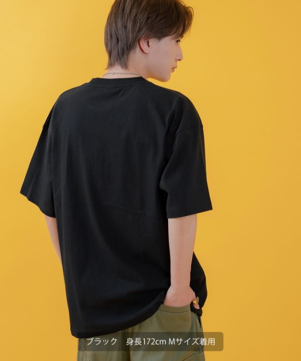 SIDEWAYSTANCE】イラストボーイ半袖Tシャツ