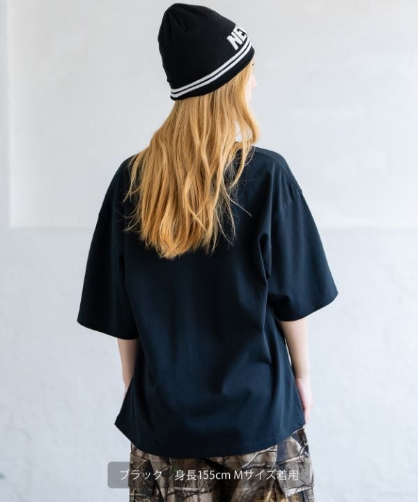 SIDEWAYSTANCE】ピスネーム半袖ポケットTシャツ