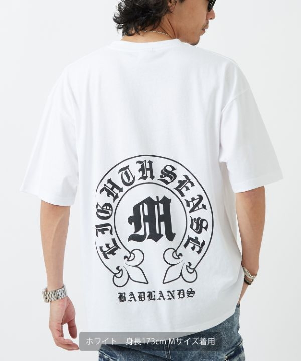 SIDEWAYSTANCE】アーチロゴ半袖Tシャツ
