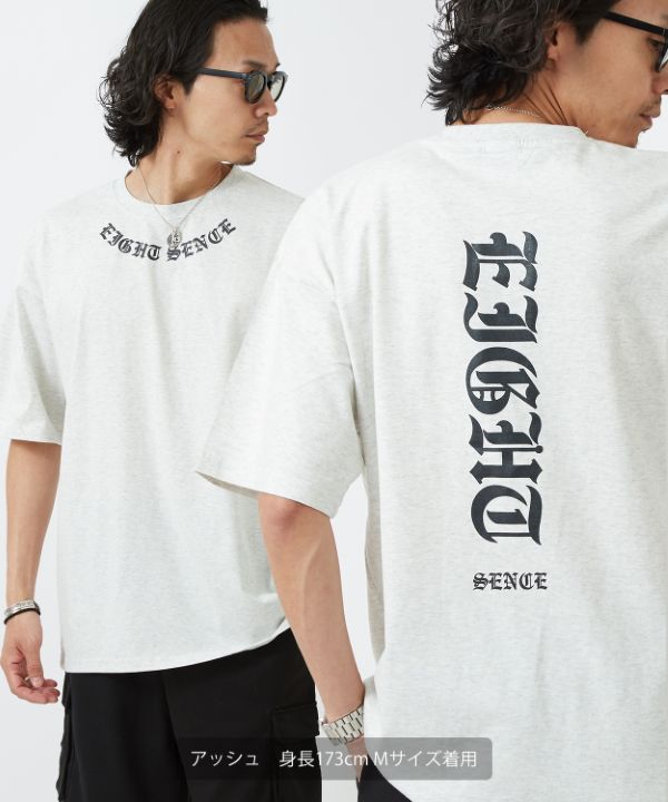   ネックロゴ 半袖 Tシャツ 送関込 SIDEWAYSTANCE】ネックロゴ半袖Tシャツ