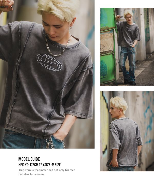 カットアウトカットソー リメイク レイヤード archive グランジ 00s カットアウトカットソー リメイク レイヤード archive グランジ 00s