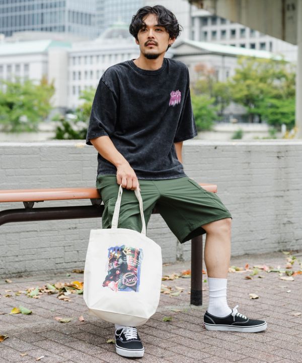 SIDEWAYSTANCE】アートグラフィックトートバッグ