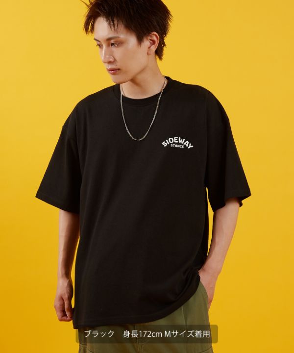 ☆韓国の人気☆【PXG】夏 BATWING ウブン Tシャツ SIDEWAYSTANCE】ガチャガチャ半袖Tシャツ