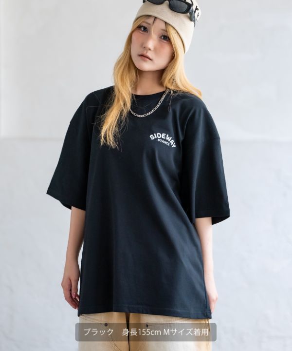 SIDEWAYSTANCE】ガチャガチャ半袖Tシャツ