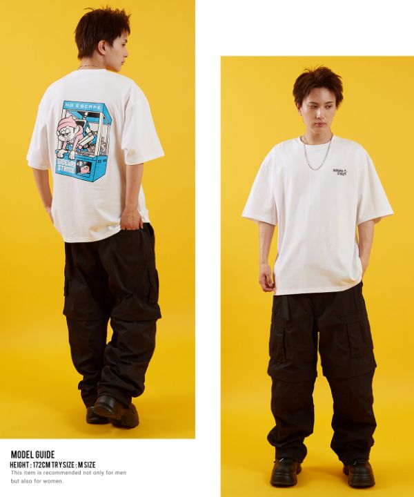 SIDEWAYSTANCE】クレーンゲーム半袖Tシャツ