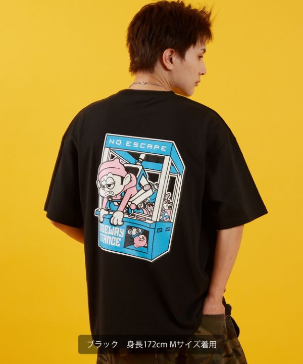 SIDEWAYSTANCE】クレーンゲーム半袖Tシャツ
