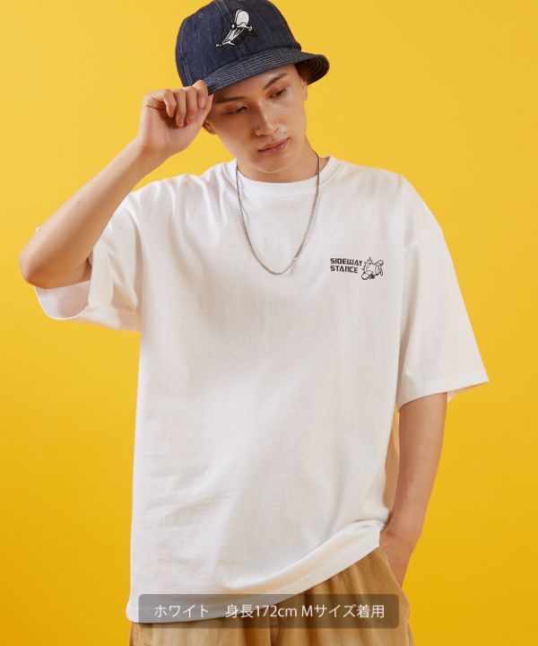 SIDEWAYSTANCE】レトロゲーム半袖Tシャツ