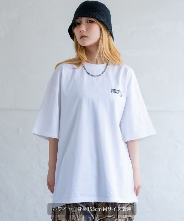 SIDEWAYSTANCE】レトロゲーム半袖Tシャツ