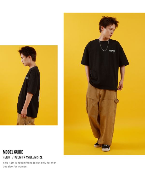 SIDEWAYSTANCE】レトロゲーム半袖Tシャツ