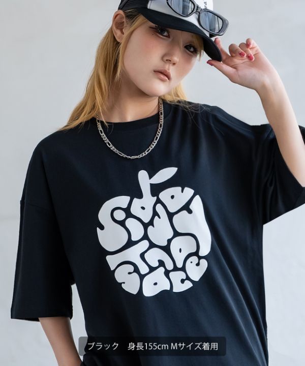 半袖Tシャツ メンズ 肩パッド 分解スプライシングボタン 2色 improves｜SIDEWAY STANCE サイドウェイスタンス スケータークマ