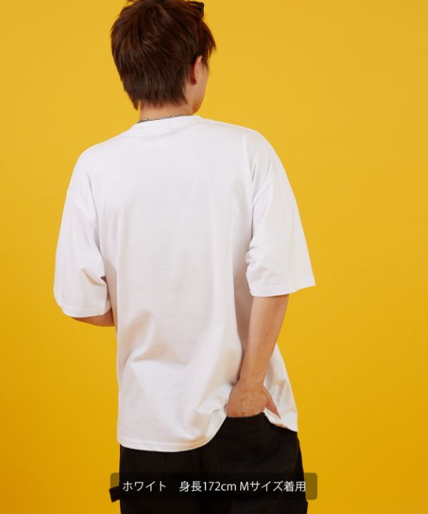 SIDEWAYSTANCE】チョキモンスター半袖Tシャツ