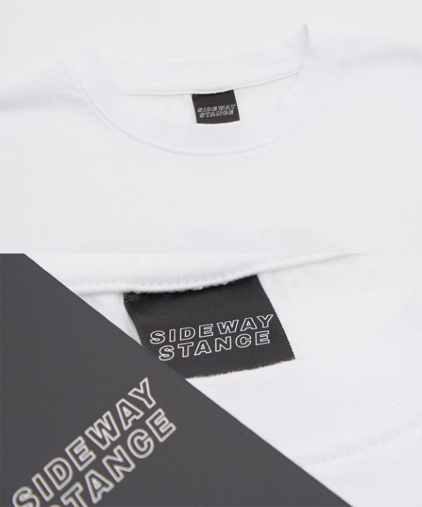 SIDEWAYSTANCE】チョキモンスター半袖Tシャツ