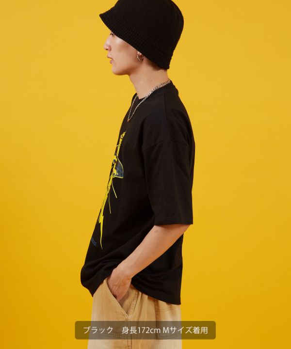 SIDEWAYSTANCE】UFO半袖Tシャツ