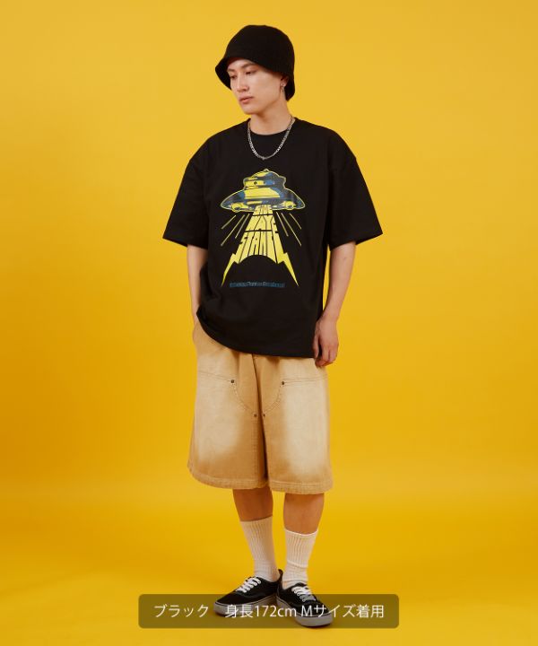 SIDEWAYSTANCE】UFO半袖Tシャツ