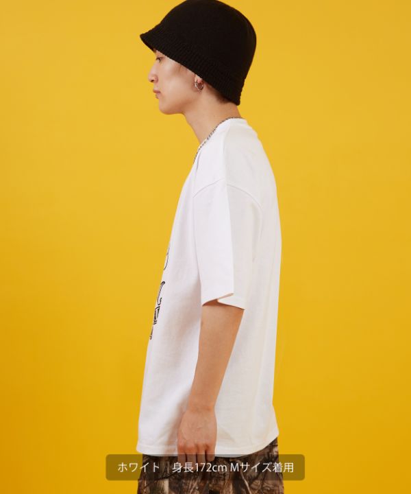 SIDEWAYSTANCE】ファットマン半袖Tシャツ