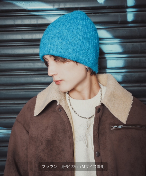 フェイクムートンランチジャケット