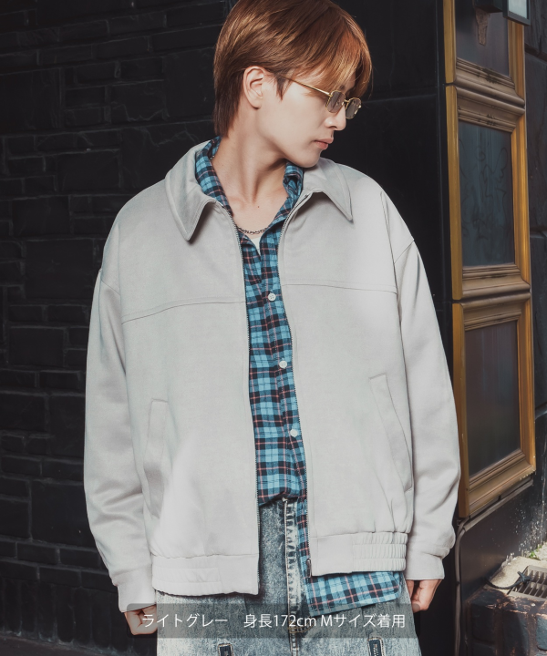 ssz ビッグドリズラージャケット　ビッグシルエット　ゆるだぼ ssz ビッグドリズラージャケット ビッグシルエット ゆるだぼ ssz