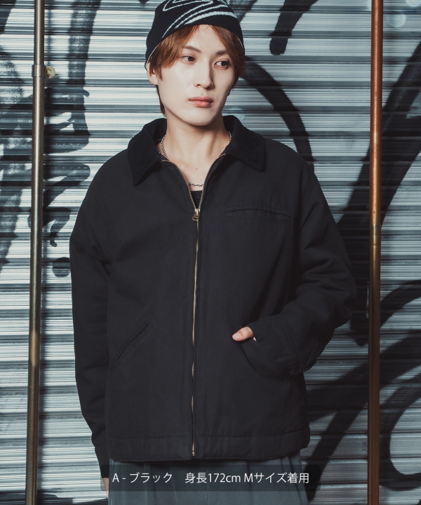 ダックボンバージャケット